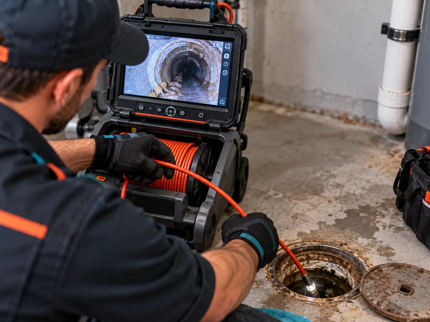 Clogged Drain Service company in Hatley, WI