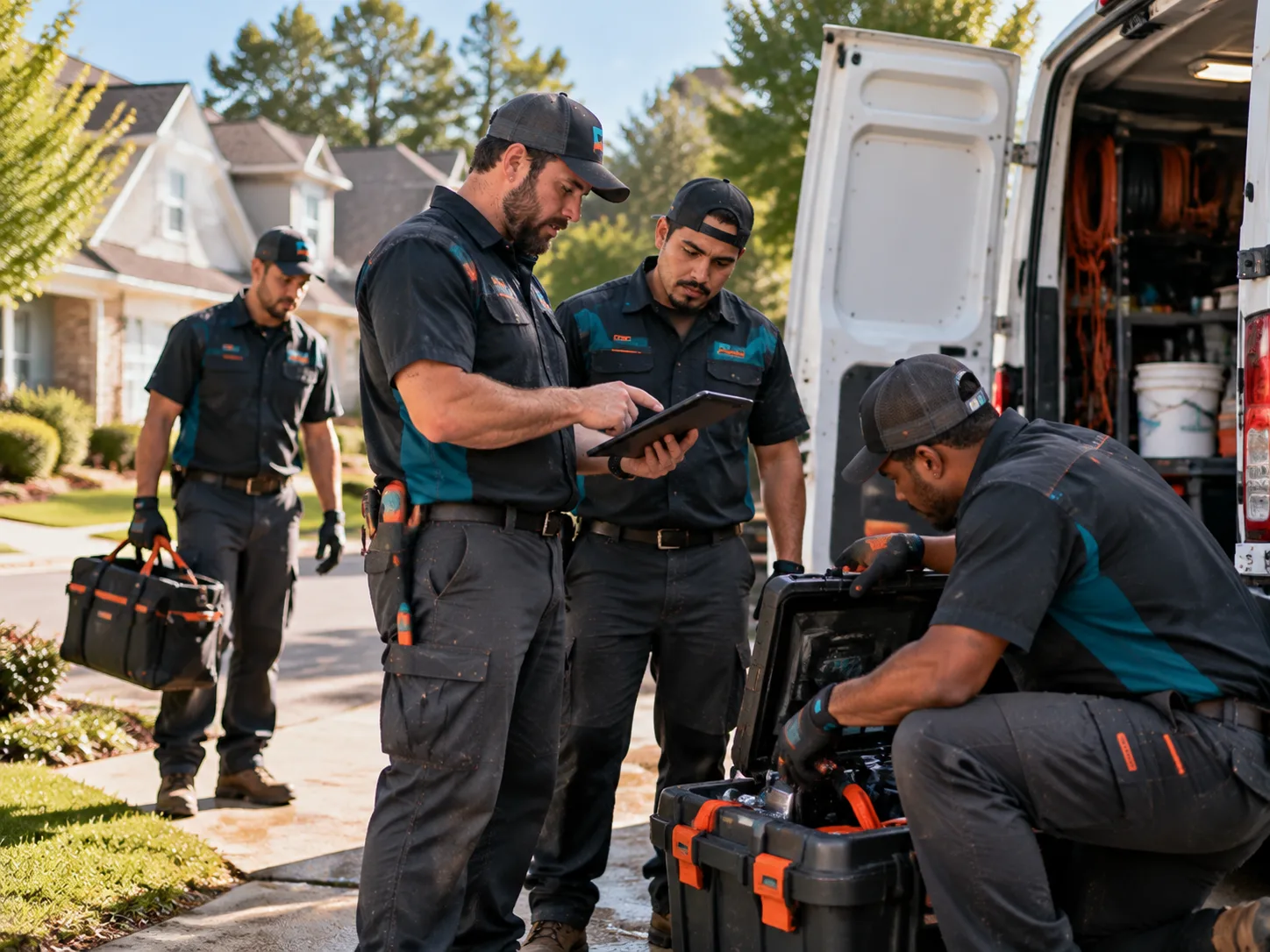 Clogged Drain Service in Hatley, WI near me